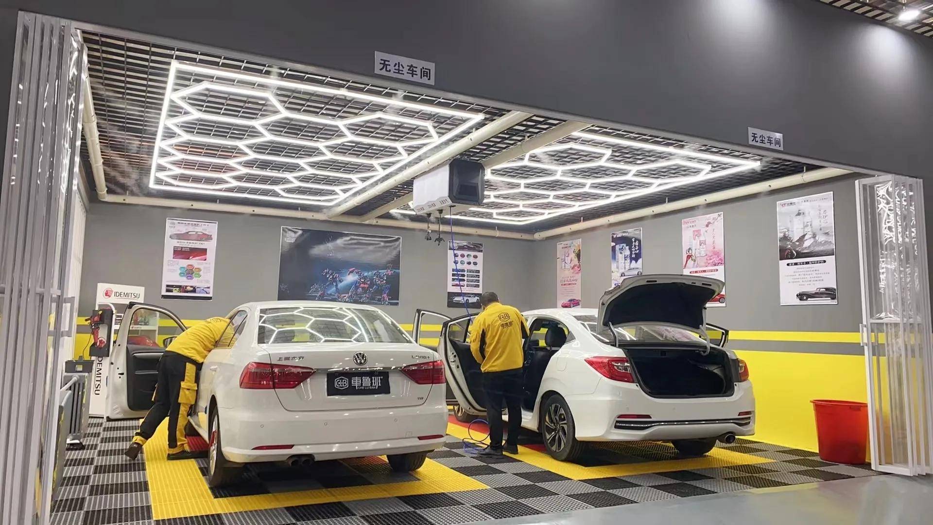 共享自助洗車(chē)與汽車(chē)美容的結(jié)合:打造一站式汽車(chē)服務(wù)新體驗(yàn)_汽車(chē)_
