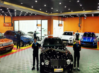 高端汽車美容新標(biāo)桿 威潔士東莞旗艦店盛大開(kāi)業(yè)